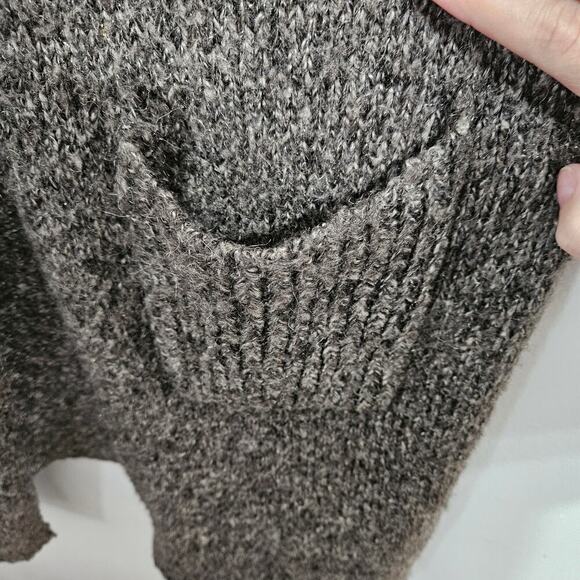 BCBG MaxAzria Duster Vest Sleeveless Brown Cardigan. Size Small. - Picture 5 of 8